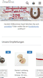 Mobile Screenshot of beadbox.ch